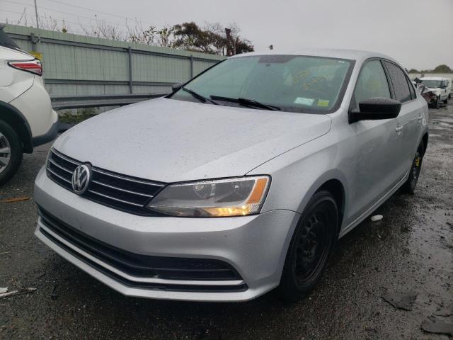 Photo 2 from auction – 2015 VOLKSWAGEN JETTA BASE with VIN 3VW2K7AJ6FM294395