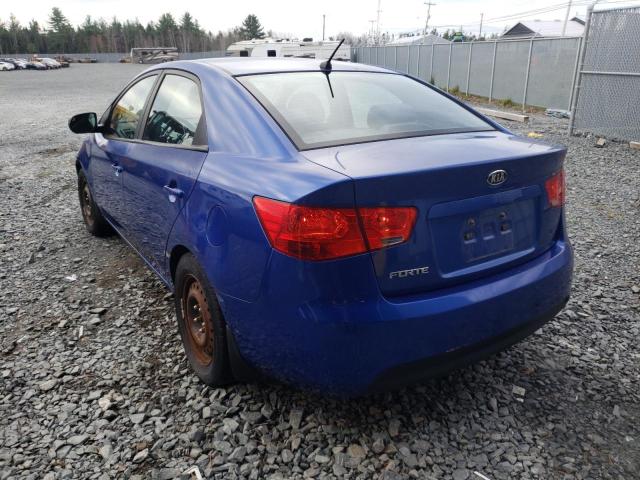 Photo 3 from auction – 2010 KIA FORTE LX with VIN KNAFT4A27A5267694