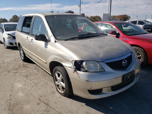 MAZDA MPV WAGON 2003 with VIN JM3LW28A330365272 - Photo from auction