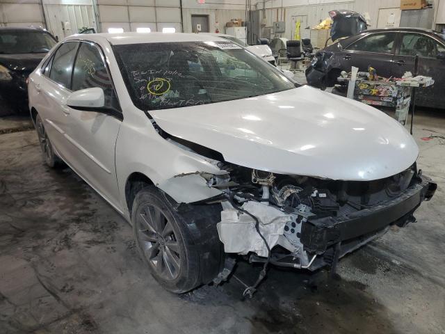 TOYOTA CAMRY LE 2017 with VIN 4T1BF1FK3HU427274 - Photo from auction