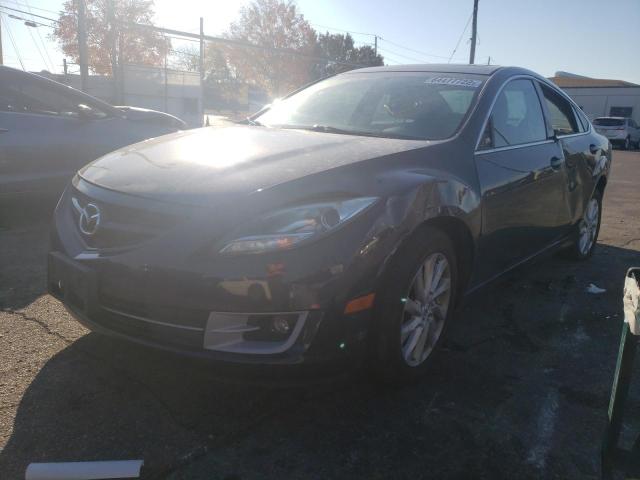 Photo 2 from auction – 2012 MAZDA 6 I with VIN 1YVHZ8EH1C5M35083