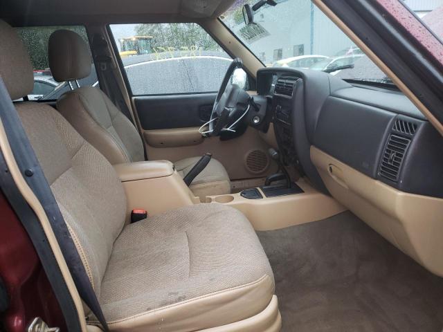 Zdjęcie 5 z aukcji – 2001 JEEP CHEROKEE C z VIN 1J4FF58S21L521680