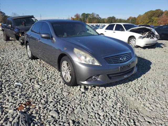 INFINITI G37 2011 with VIN JN1CV6AR2BM409615 - Photo from auction