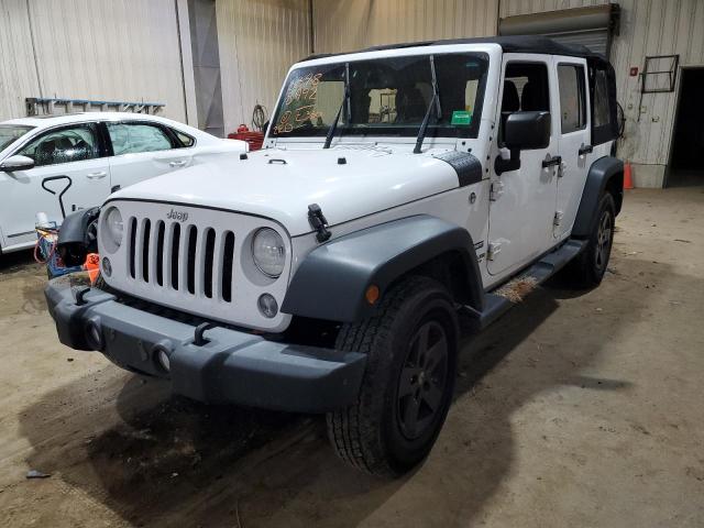 Photo 2 from auction – 2017 JEEP WRANGLER U with VIN 1C4BJWDG3HL513513