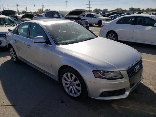 AUDI A4 PREMIUM 2009 with VIN WAUSF78KX9A143452 - Photo from auction