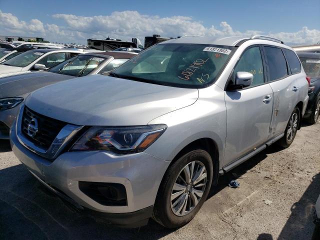 Photo 2 from auction – 2020 NISSAN PATHFINDER with VIN 5N1DR2AN4LC616019