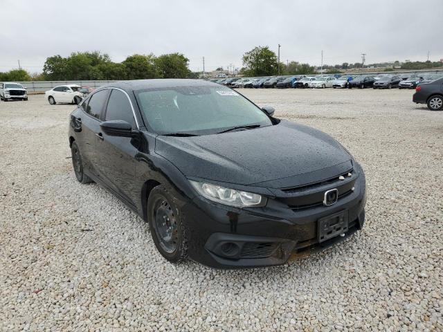 HONDA CIVIC LX 2016 with VIN 19XFC2F65GE223807 - Photo from auction