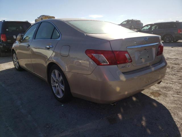 Zdjęcie 3 z aukcji – 2007 LEXUS ES 350 z VIN JTHBJ46G972118756