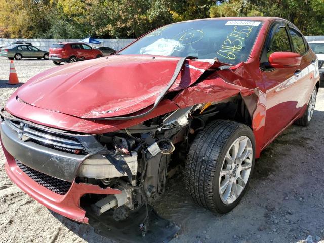 Photo 9 from auction – 2013 DODGE DART LIMIT with VIN 1C3CDFCA7DD339947