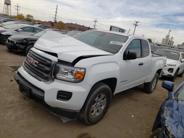 Photo 2 from auction – 2015 GMC CANYON with VIN 1GTH5AEA2F1243274