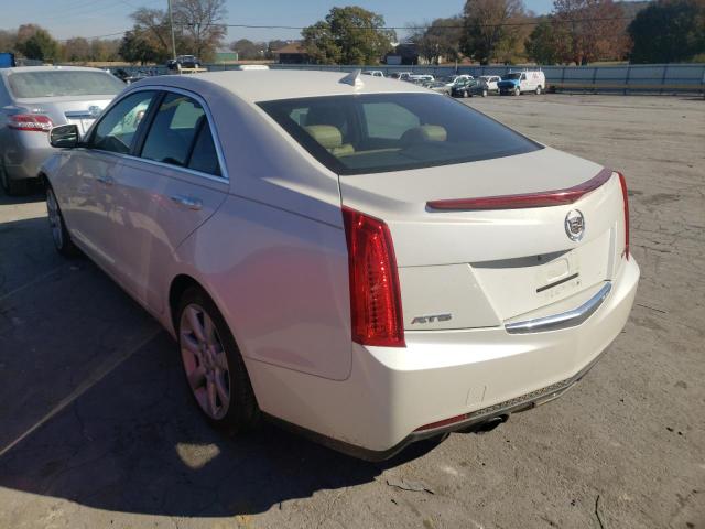 Photo 3 from auction – 2013 CADILLAC ATS with VIN 1G6AA5RX7D0134687