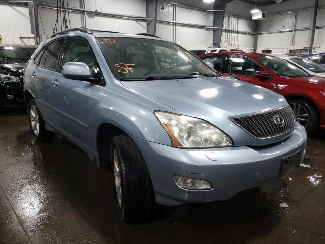 LEXUS RX 330 2005 with VIN 2T2HA31U85C063102 - Photo from auction