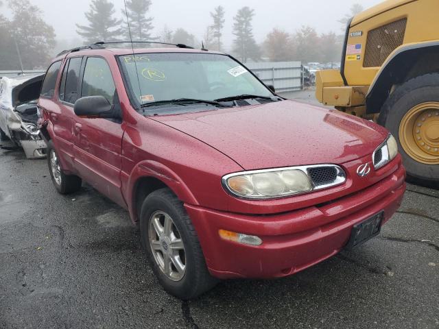 Photo 1 from auction – 2004 OLDSMOBILE BRAVADA with VIN 1GHDT13S042165045