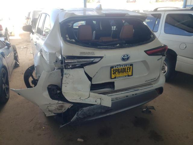 Photo 9 from auction – 2021 TOYOTA HIGHLANDER with VIN 5TDEBRCH1MS023960