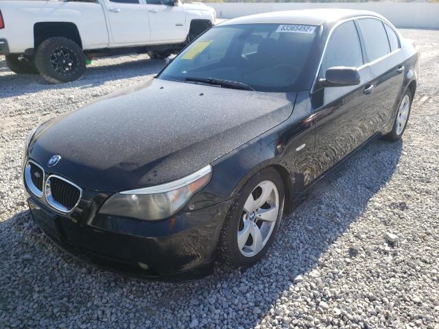 Photo 2 from auction – 2006 BMW 530 I with VIN WBANE73566CM34421