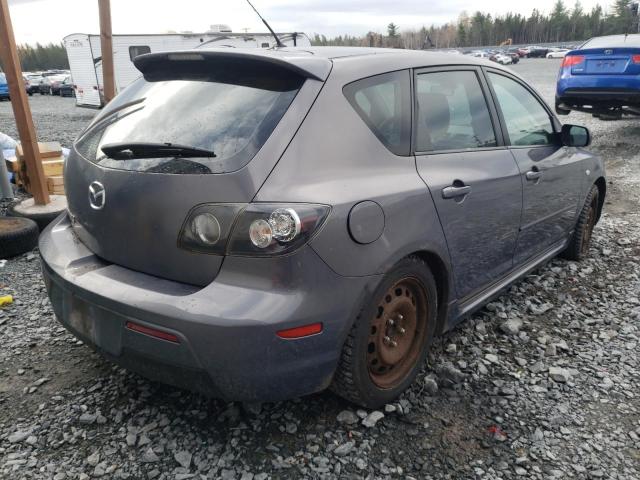 Photo 4 from auction – 2007 MAZDA 3 HATCHBAC with VIN JM1BK343X71735534