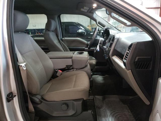 Photo 5 from auction – 2018 FORD F150 SUPER with VIN 1FTEW1EG0JFD14343