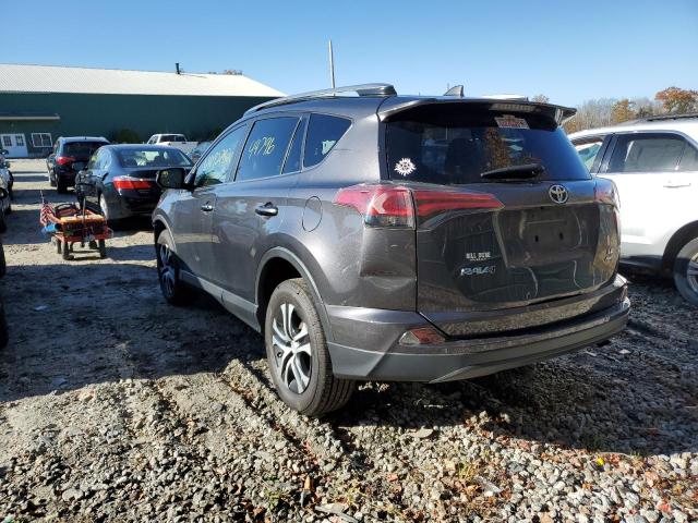 Photo 3 from auction – 2017 TOYOTA RAV4 LE with VIN JTMBFREV2HJ138368