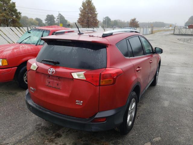 Photo 4 from auction – 2013 TOYOTA RAV4 XLE with VIN 2T3RFREV3DW083908