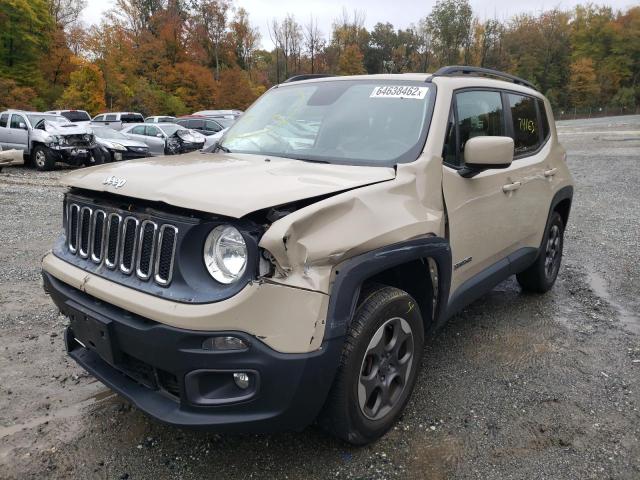Photo 2 from auction – 2016 JEEP RENEGADE L with VIN ZACCJBBW8GPD08691