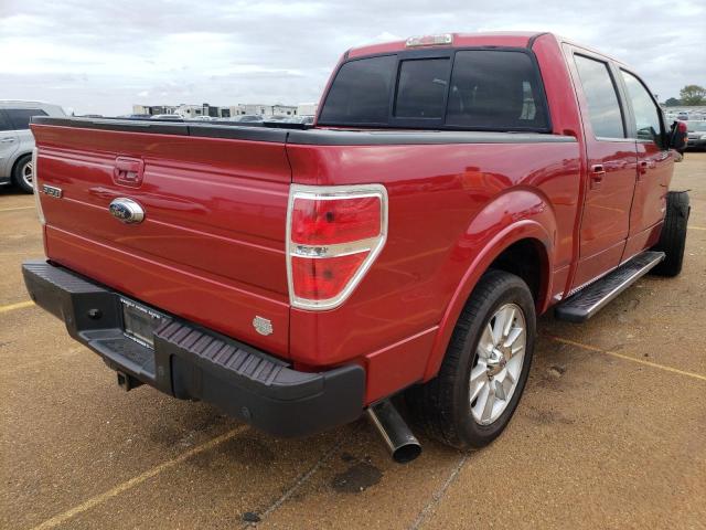 Photo 4 from auction – 2011 FORD F150 SUPER with VIN 1FTFW1CT7BFA59454