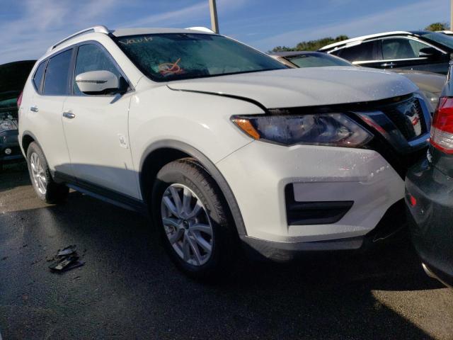 NISSAN ROGUE S 2017 with VIN KNMAT2MV7HP594425 - Photo from auction