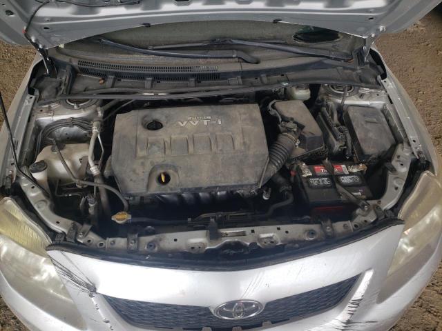 Photo 7 from auction – 2009 TOYOTA COROLLA BA with VIN JTDBL40E39J052314