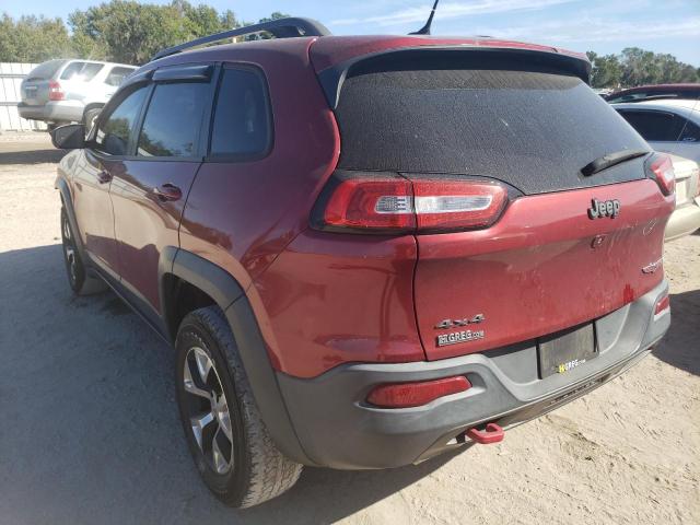 Photo 3 from auction – 2015 JEEP CHEROKEE T with VIN 1C4PJMBB4FW619742