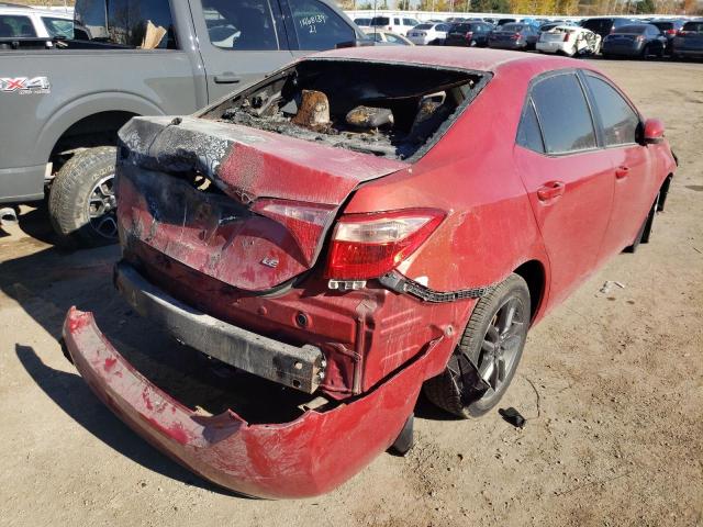 Photo 4 from auction – 2019 TOYOTA COROLLA L with VIN 2T1BURHE4KC142751