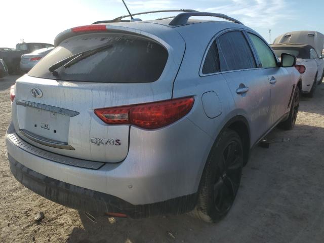 Photo 4 from auction – 2017 INFINITI QX70 with VIN JN8CS1MW2HM413896