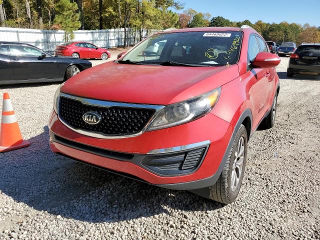 Photo 2 from auction – 2015 KIA SPORTAGE L with VIN KNDPB3AC7F7692941