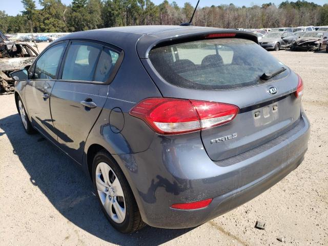 Photo 3 from auction – 2016 KIA FORTE LX with VIN KNAFK5A82G5584658