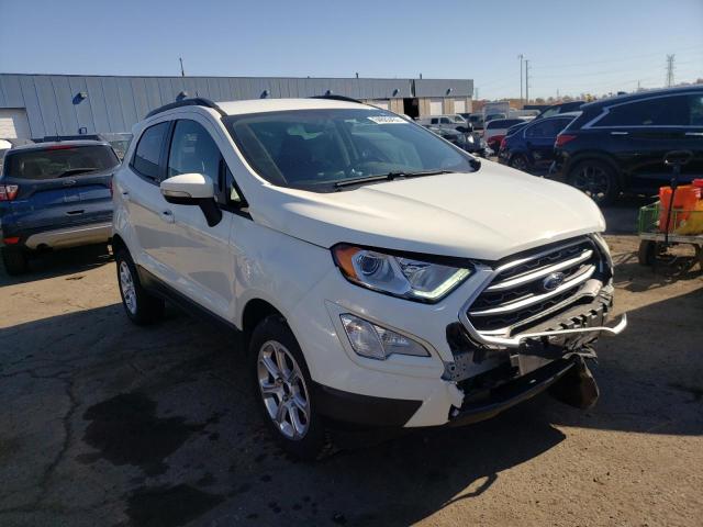 FORD ECOSPORT S 2019 with VIN MAJ6S3GL7KC293263 - Photo from auction