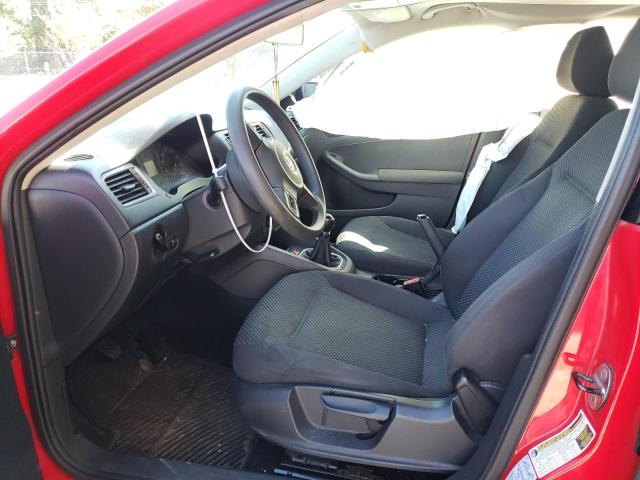 Photo 5 from auction – 2012 VOLKSWAGEN JETTA BASE with VIN 3VW1K7AJXCM355450