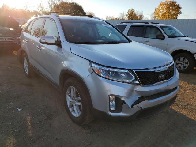 Photo 1 from auction – 2014 KIA SORENTO LX with VIN 5XYKT4A67EG457299