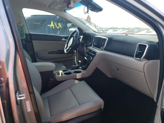 Photo 5 from auction – 2021 KIA SPORTAGE E with VIN KNDPN3AC6M7933120
