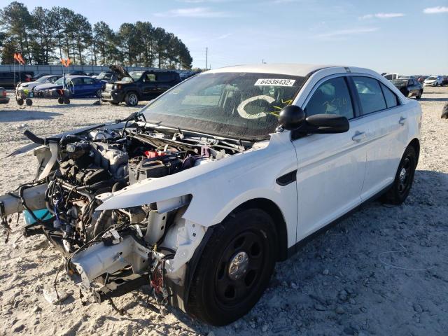 Photo 2 from auction – 2016 FORD TAURUS POL with VIN 1FAHP2MT5GG129602