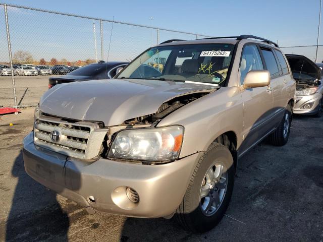 Foto 2 de la subasta – 2006 TOYOTA HIGHLANDER con VIN JTEDP21A860103140