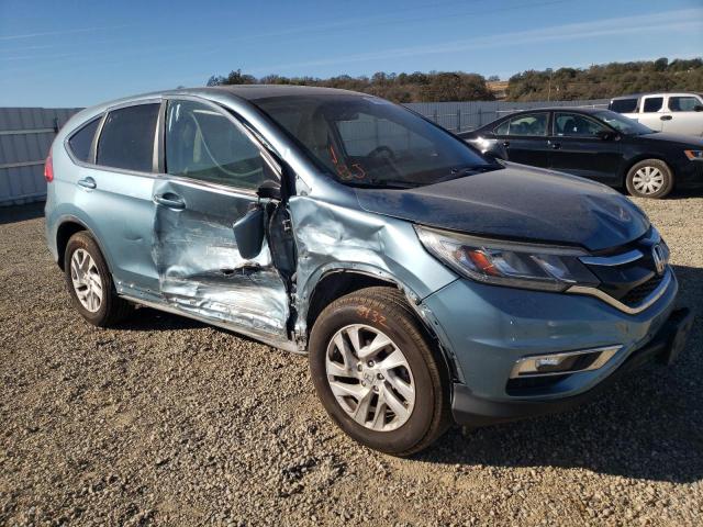 Photo 9 from auction – 2016 HONDA CR-V EX with VIN 2HKRM4H54GH683515