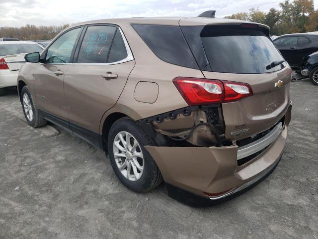 Photo 3 from auction – 2018 CHEVROLET EQUINOX LT with VIN 2GNAXJEV0J6249960