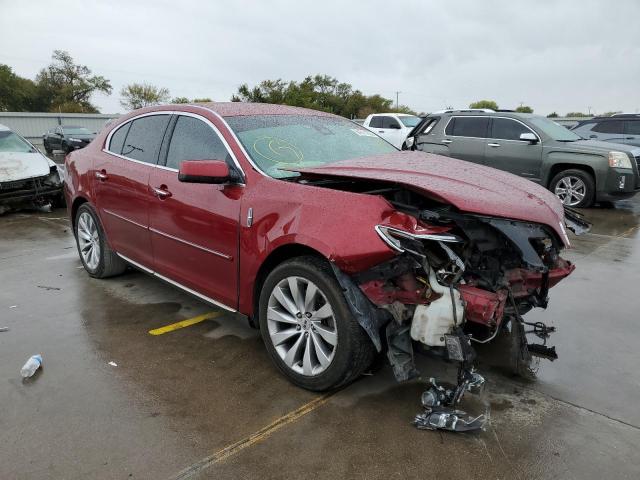 LINCOLN MKS 2013 with VIN 1LNHL9DK1DG616292 - Photo from auction