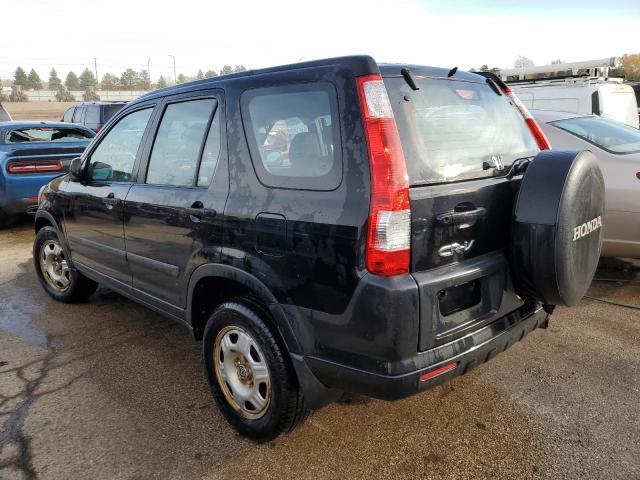 Photo 3 from auction – 2006 HONDA CR-V LX with VIN SHSRD78596U404177