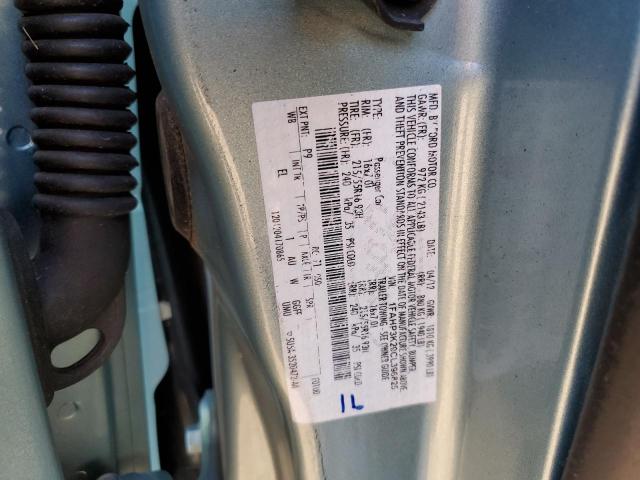 Photo 10 from auction – 2012 FORD FOCUS SE with VIN 1FAHP3K29CL396825