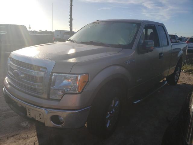 Photo 2 from auction – 2013 FORD F150 SUPER with VIN 1FTFX1CT6DFB42275