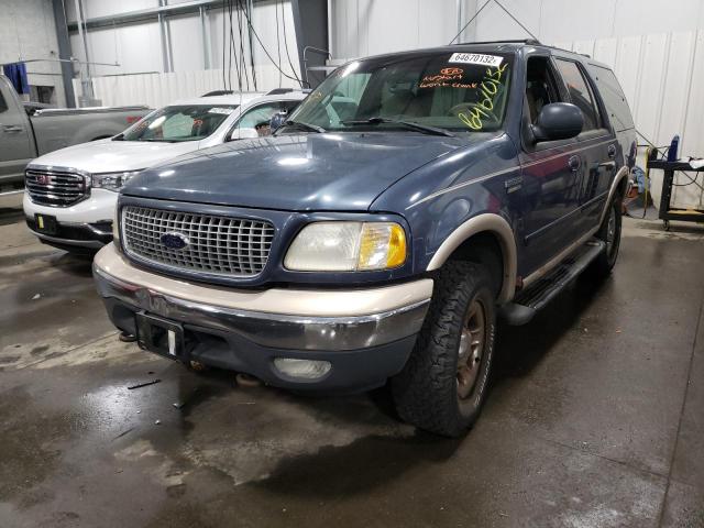 Photo 2 from auction – 1999 FORD EXPEDITION with VIN 1FMPU18L0XLA93369