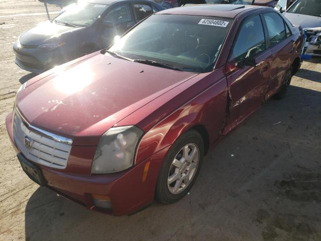Photo 2 from auction – 2007 CADILLAC CTS with VIN 1G6DM57T770127408