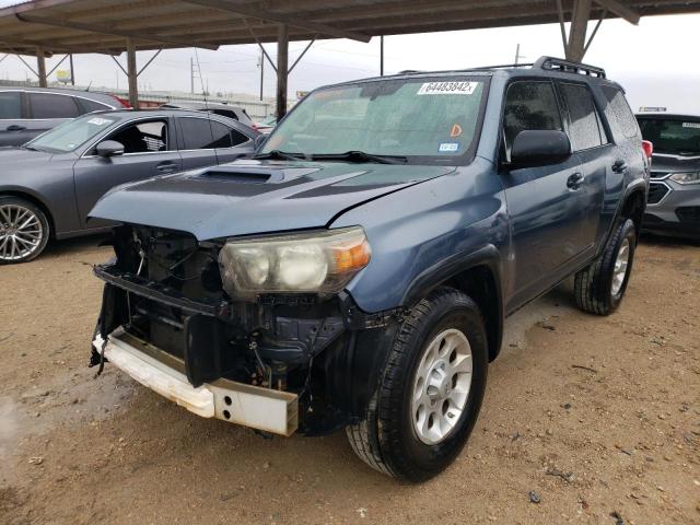 Photo 2 from auction – 2010 TOYOTA 4RUNNER SR with VIN JTEBU5JR5A5008571