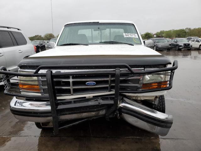 Photo 9 from auction – 1995 FORD F250 with VIN 1FTHX25G0SKA23205