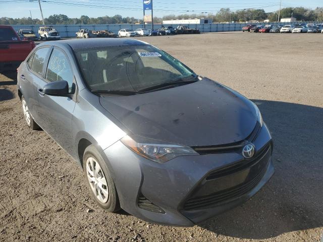 TOYOTA COROLLA L 2018 with VIN 2T1BURHE6JC985784 - Photo from auction