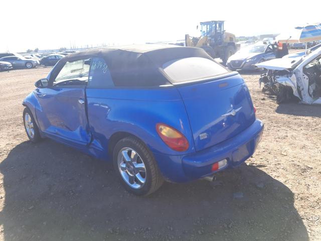 Photo 3 from auction – 2005 CHRYSLER PT CRUISER with VIN 3C3EY55E35T330407